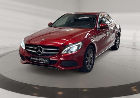 Mercedes-Benz C 180, 2018 2