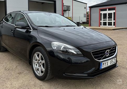 Volvo V40, 2013