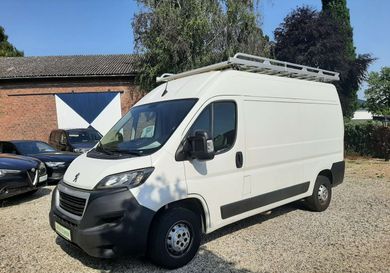 Peugeot Boxer, 2021