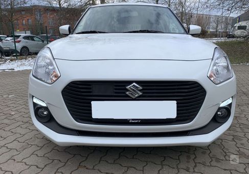 Suzuki Swift, 2018