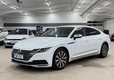 Volkswagen Arteon, 2018