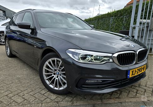 BMW 530, 2017