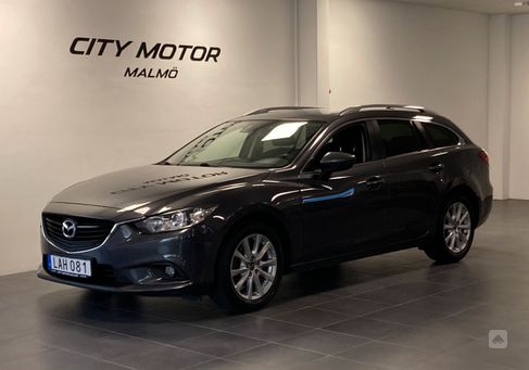 Mazda 6, 2015