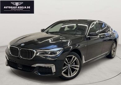 BMW 740, 2018