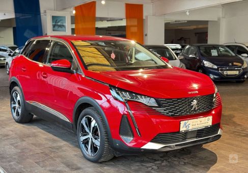 Peugeot 3008, 2021