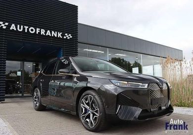 BMW iX, 2021