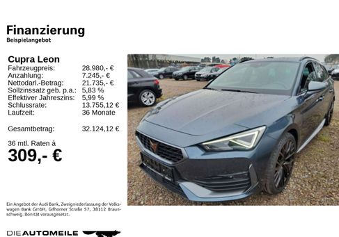 Cupra Leon, 2023