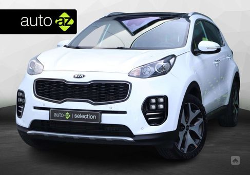 Kia Sportage, 2017