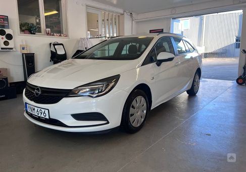 Opel Astra, 2017