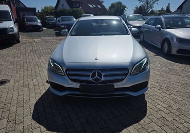 Mercedes-Benz E 220, 2017