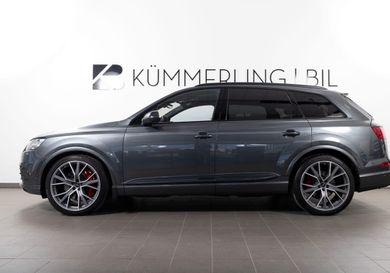 Audi Q7, 2017