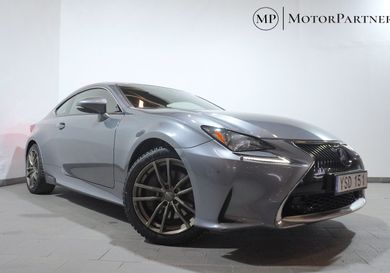 Lexus RC, 2018