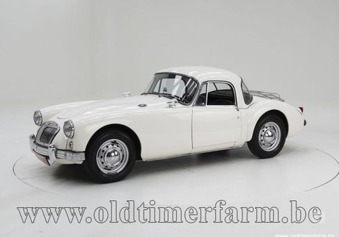 MG MGA, 1958