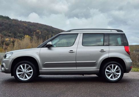 Skoda Yeti, 2017