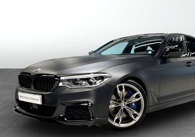 BMW M550, 2018