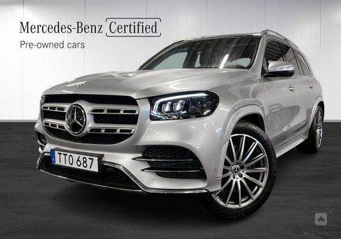 Mercedes-Benz GLS 400, 2023