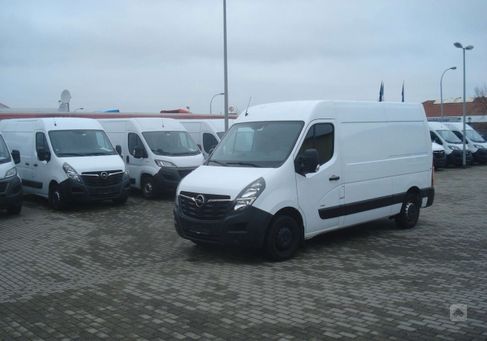 Opel Movano, 2021