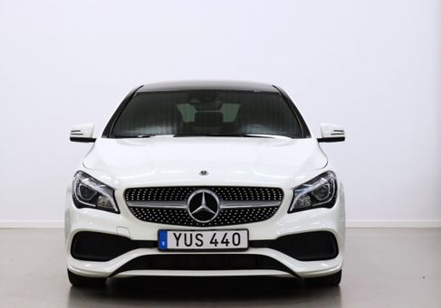 Mercedes-Benz CLA 220, 2018