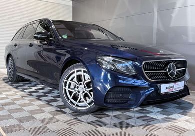 Mercedes-Benz E 400, 2019