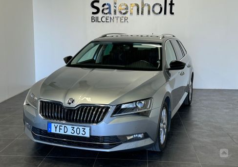 Skoda Superb, 2017