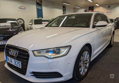 Audi A6, 2014