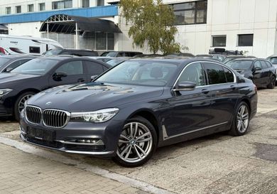 BMW 740, 2017