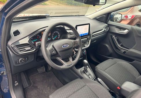 Ford Puma, 2021
