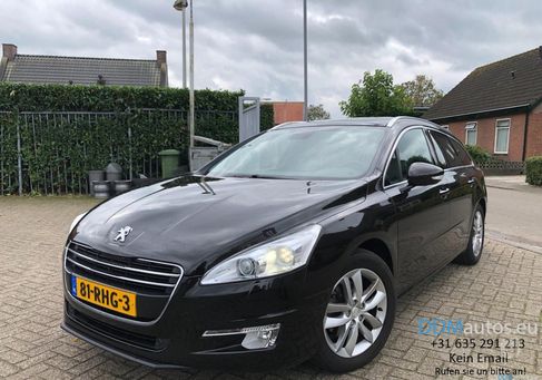 Peugeot 508, 2011