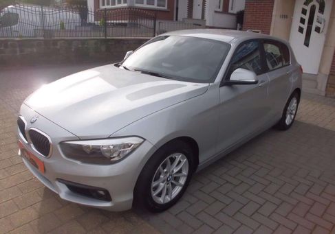 BMW 1 Serija, 2018
