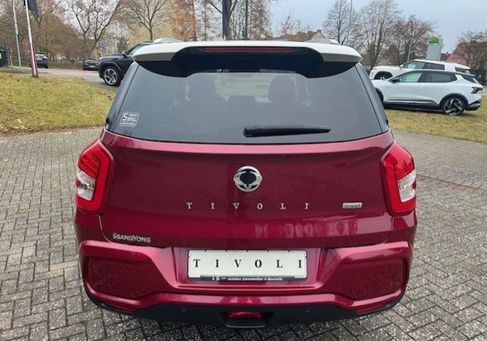 Ssangyong Tivoli, 2022