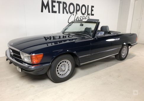 Mercedes-Benz SL 380, 1984