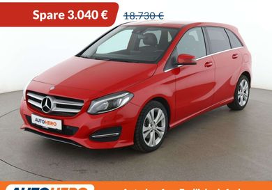 Mercedes-Benz B 200, 2017