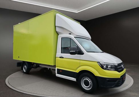 Volkswagen Crafter, 2018