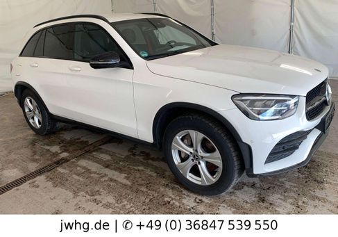 Mercedes-Benz GLC 300, 2021