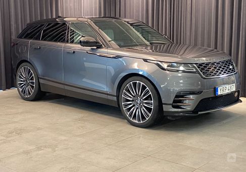 Land Rover Range Rover Velar, 2018