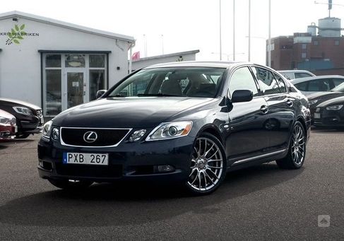 Lexus GS, 2007