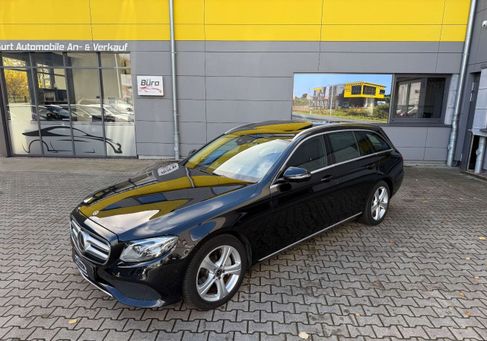 Mercedes-Benz E 350, 2017