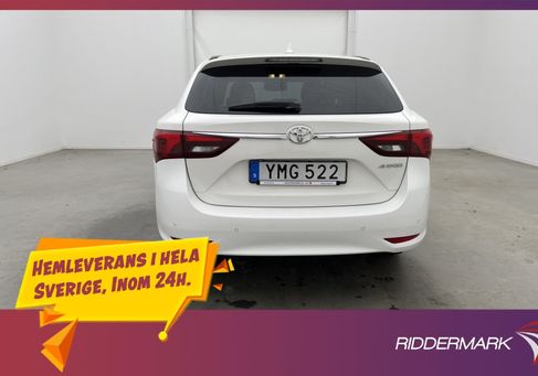 Toyota Avensis, 2017