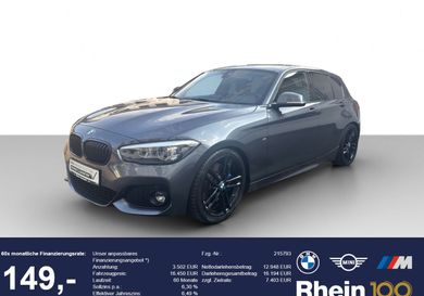 BMW 118, 2018