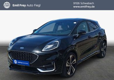 Ford Puma, 2022