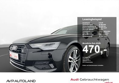Audi A6, 2021