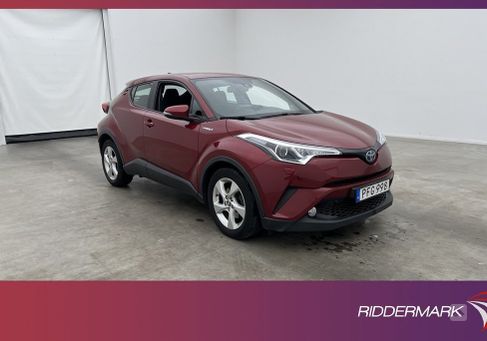 Toyota C-HR, 2017