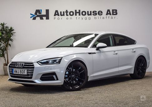 Audi A5, 2019