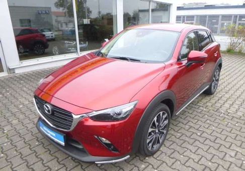 Mazda CX-3, 2021