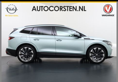 Skoda Enyaq, 2021