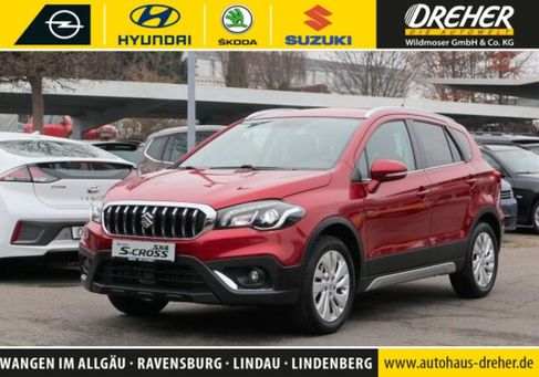 Suzuki SX4 S-Cross, 2021