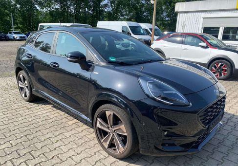 Ford Puma, 2021