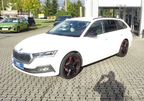 Skoda Octavia, 2021