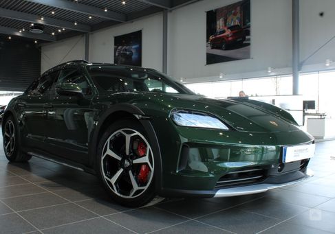 Porsche Taycan, 2025