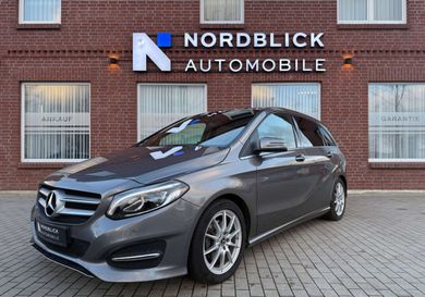 Mercedes-Benz B 220, 2018
